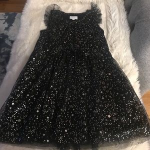 BCBG Girls Star Tulle Dress